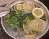 Une image de l'étape 5 de Citronnade menthe light.