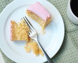 A picture of step 13 of Tottenham Cake - English School Dinner Sponge Cake.