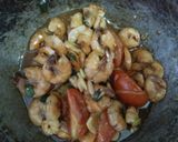 Foto langkah ke 4 dari resep Udang Saus tiram praktis.