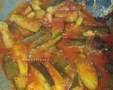Foto langkah ke 6 dari resep Terong Pedas Saus Tiram.