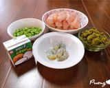 รูปขั้นตอนการทำที่ 1 ของ ทอดมันเขียวหวานไก่