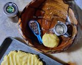 Une image de l'étape 4 de Carrés à la confiture de mandarine 🍊.