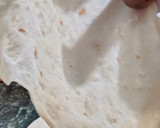 A picture of step 4 of Spring roll wrapper.