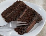 A picture of step 12 of Nana’s Famous Chocolate Cake.