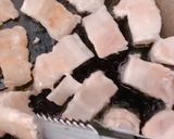รูปขั้นตอนการทำที่ 2 ของ สามชั้นผัด พริกเกลือ คีโต keto ทำง่ายสุด