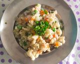 उपमा (upma recipe in marathi) रेसिपी स्टेप 4 फोटो 