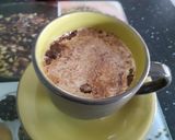 Une image de l'étape 2 de La poudre de Cappuccino maison.