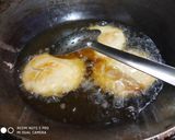 A picture of step 8 of Moth Dal with Masala Kachori.
