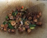 Foto langkah ke 3 dari resep Cumi asin (Cabe ijo).