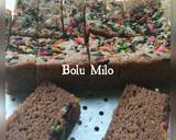 Cara Membuat Bolu Milo 4