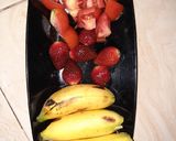 Foto langkah ke 1 dari resep Jus Diet Segarr (Pisang Mix tomat & Strawberry tanpa Gula).