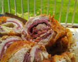 Foto langkah ke 5 dari resep Chicken cordon bleu dg creamy sauce.