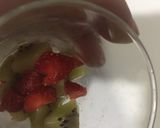 A picture of step 1 of Mix fruits lassi.