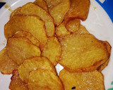 Foto del paso 1 de la receta: Huevos 🥚 rotos con chorizo y patatas 🥔