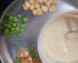 A picture of step 2 of Oats, Besan Chilla.