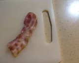 Foto del paso 3 de la receta: Plátano con bacon. Aperitivo fácil y rico