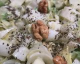 Une image de l'étape 5 de Salade endive sauce roquefort.