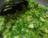 મેથી ની ભાજી નું લોટવાળુ શાક (Methi Bhaji Besan Shak Recipe In Gujarati) રેસીપી સ્ટેપ3ફોટો