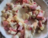 A picture of step 3 of Fruit Chaat.