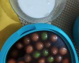 Foto langkah ke 4 dari resep Biji Salak Ceria.