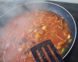 Foto del paso 3 de la receta: Berenjena rellena (vegetal)