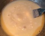 A picture of step 3 of Suji Ras Malai.