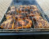 صورة لخطوة 4 من وصفة دجاج مشوي على الفحم 🍗🍗