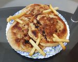 صورة لخطوة 8 من وصفة حواوشي الدجاج بطريقتي 🍗🌯👌👍