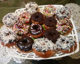 Foto langkah ke 5 dari resep Donat simple&praktis.