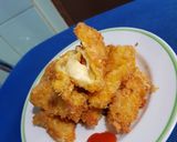 Foto langkah ke 5 dari resep Fried mozarella.