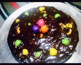 चाॅकलेट ब्राउनी केक (chocolate brownie cake recipe in Hindi) रेसिपी चरण 3 फोटो
