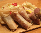 A picture of step 8 of The basic recipe of Spring Roll.