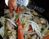 Foto langkah ke 1 dari resep Oseng daging tetelan mercon.
