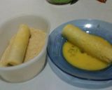 Foto langkah ke 3 dari resep Roti Gulung Sosis.