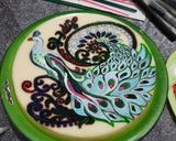 Foto langkah ke 8 dari resep Puding Lukis / Puding Batik.