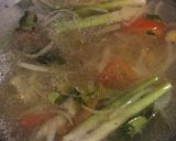 Gambar langkah 3 resipi Tom Yam Ikan Bawal.