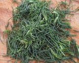 A picture of step 1 of Risotto with Agretti.
