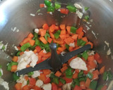 Foto del paso 5 de la receta: Arroz caldoso con pollo sin gluten en Monsieur Cuisine