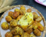 Hình bước làm 6 của món Khoai lang kén