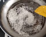 A picture of step 4 of Walnut Caramel Firni.
