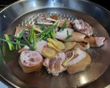 白豬腳湯的食譜步驟2照片