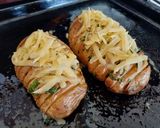 Foto del paso 5 de la receta: Papas acordeón
