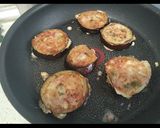Foto del paso 6 de la receta: Rodajas de berenjena rellenas