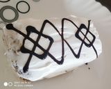 A picture of step 5 of Eggless vanilla pastry cake.