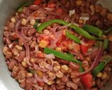 A picture of step 4 of Vegetable Githeri Mix.