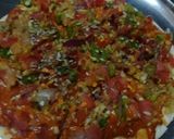 વેજીટેબલ ચીઝ પિઝા(vegetable Cheese Pizza recipe in gujarati) રેસીપી સ્ટેપ3ફોટો