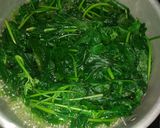 Foto langkah ke 1 dari resep Plencing / brambang asem daun elung ubi jalar.