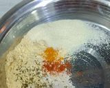 A picture of step 1 of Sattu Atta Ke Paratha.