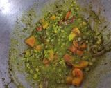 હરીયાળી પુલાવ (Hariyali Pulao Recipe In Gujarati) રેસીપી સ્ટેપ3ફોટો