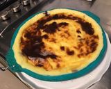Une image de l'étape 14 de Flan pâtissier aux myrtilles pâte brisée au curaçao.